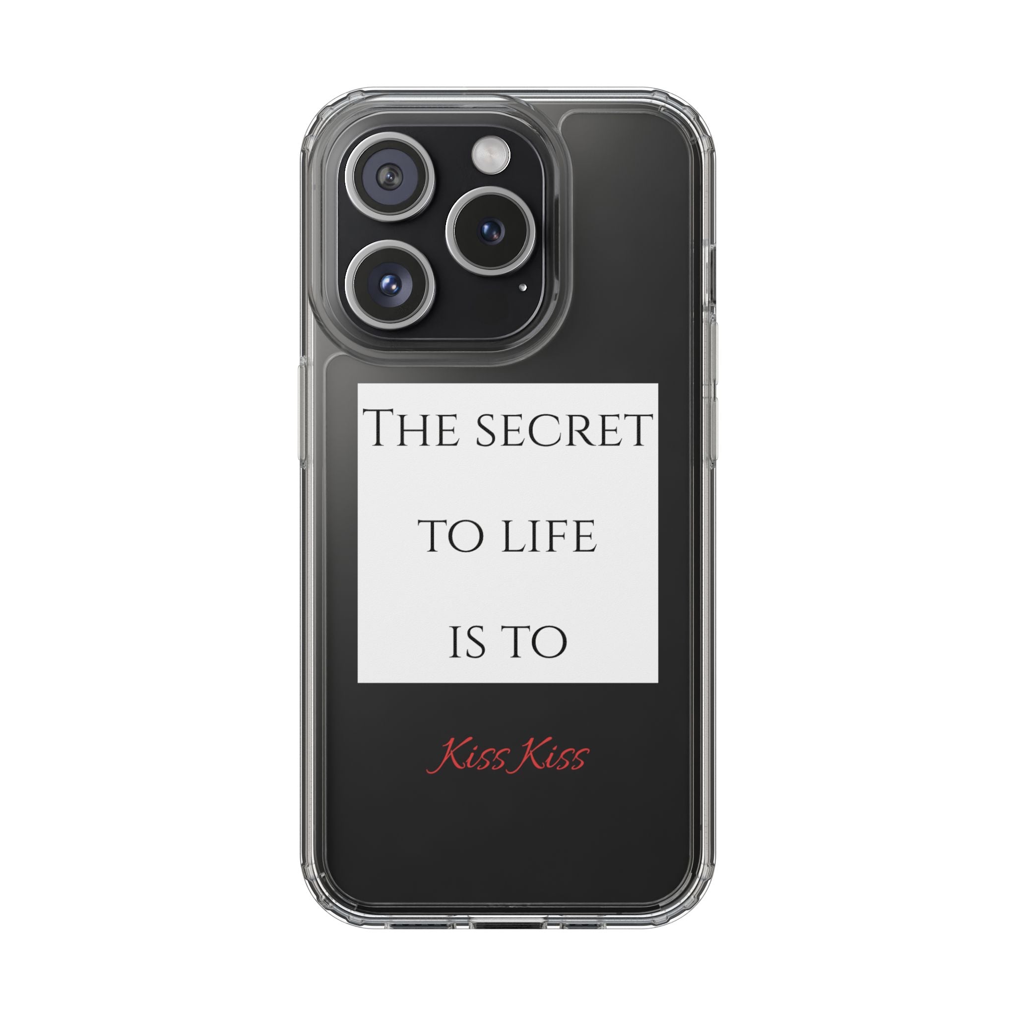 The secret to life Cases