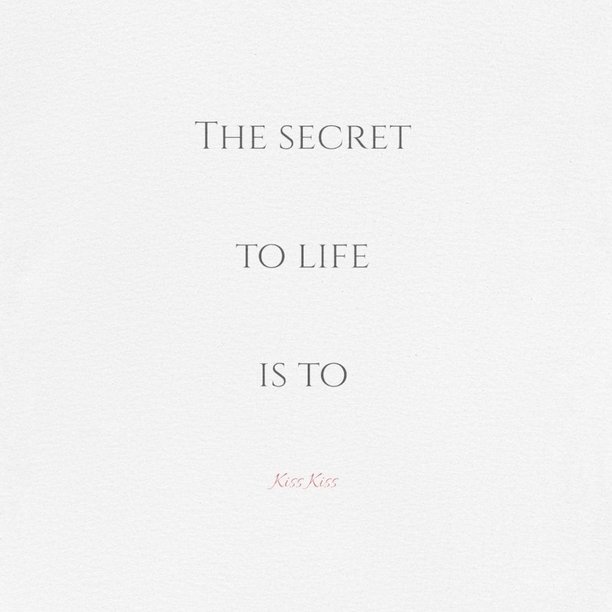 The secret to life Tee
