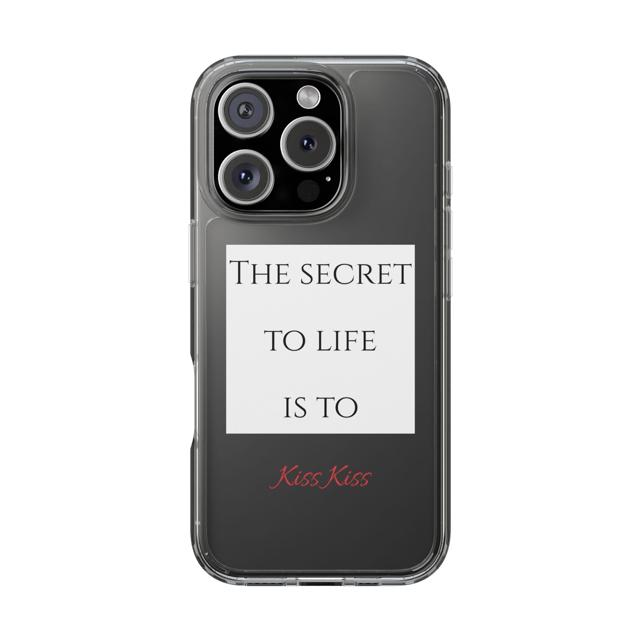 The secret to life Cases