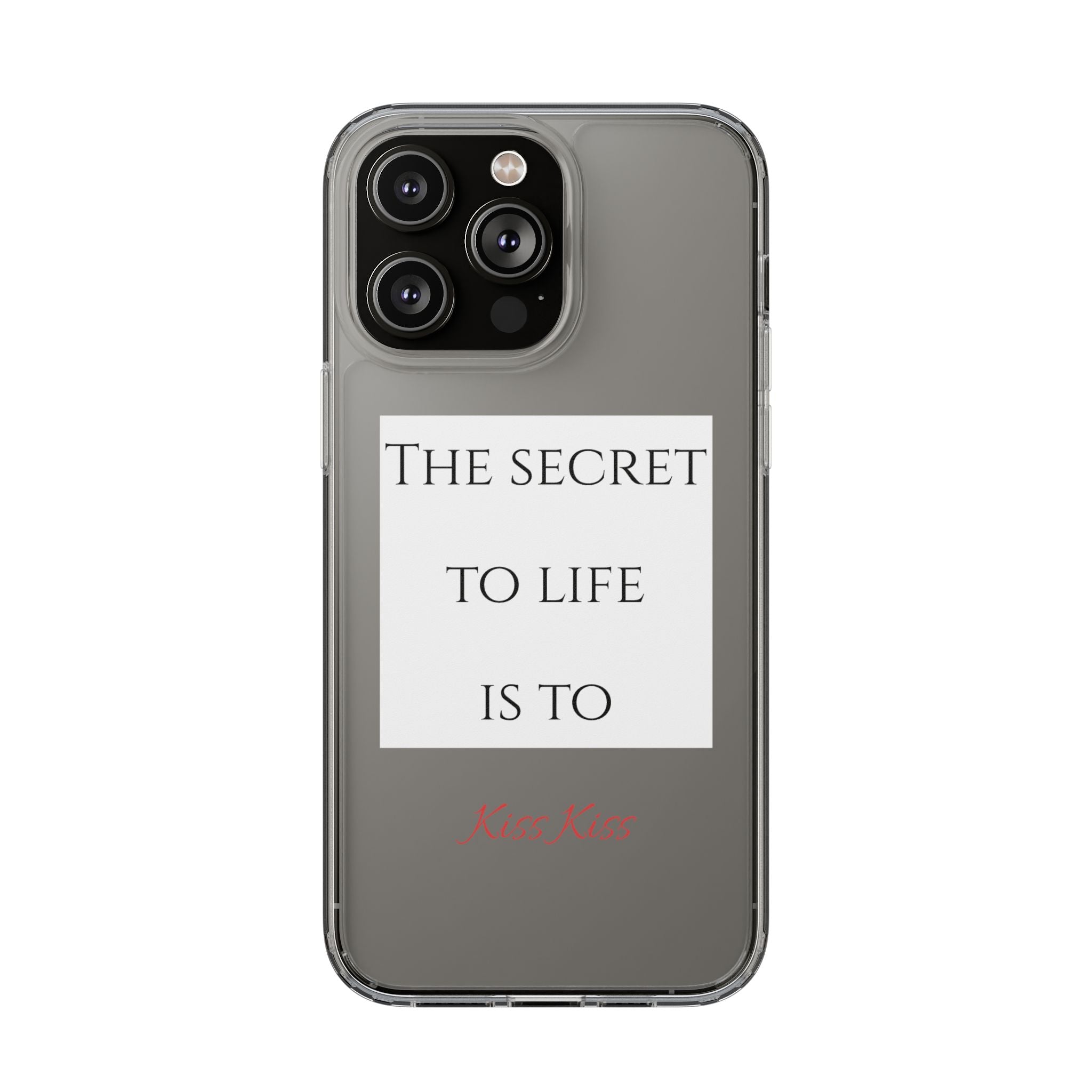 The secret to life Cases